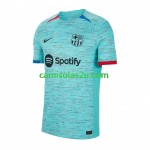 Camisolas de futebol FC Barcelona Equipamento 3ª 2023/24 Manga Curta